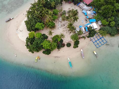 mandeh islands.